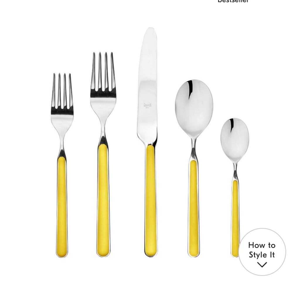 West Elm flatware